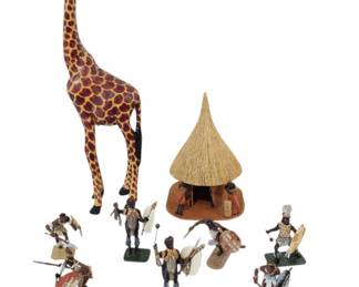 Zulu War Figures