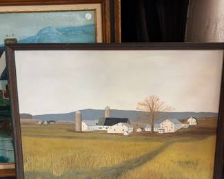 Folk Art Painting