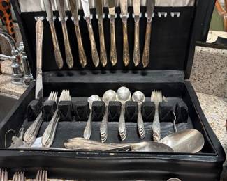 Mid-century flatware