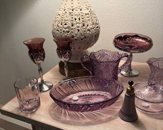 Amethyst Glass