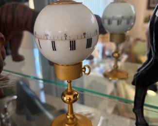 1960's Movado Ball Desk Clock