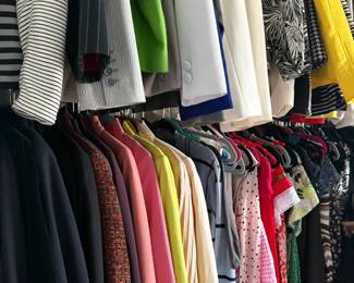 Vintage & Y2K blazers, dresses, skirts, pantsuits