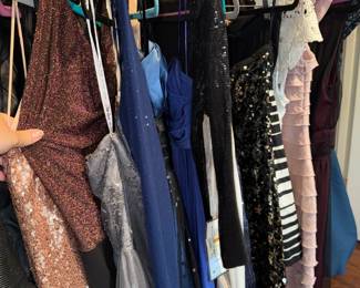 Formal dresses with tag, unworn/ new