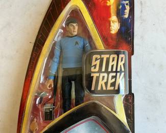 Lot 4024: Art Asylum Star Trek Wave One Commander Spock Figure