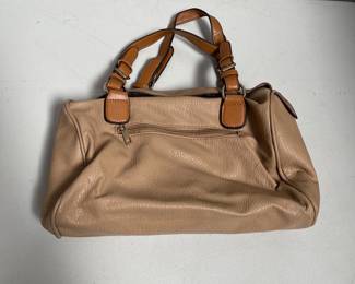 Lot 10068: Unmarked Satchel Handbag