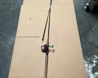 Lot 10185: Browning Silaflex Rod with Penn No. 85 Reel