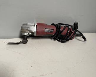 Lot 10193: Chicago Electric 68861 Corded Oscillating Multi-Tool