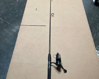 Lot 10186: Okuma Avenger Spinning Reel & 80-Inch Rod