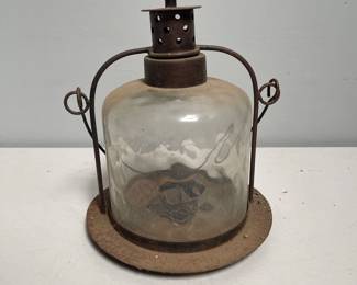 Lot 10178: Tealight Candle Lantern, Dated 2008