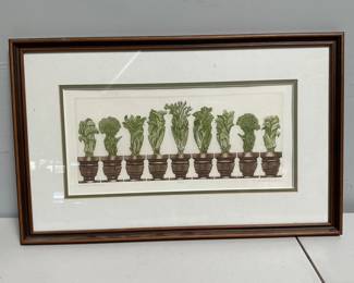 Lot 4066: E.B. Rothwell "White's Greens" Signed Etching 60/75