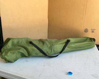 Lot 4029: Mahco Folding Aluminum Camp Chair with Carry Bag