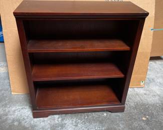 Lot 9016: Legends Furniture Brentwood 36" Bookcase BW6836.DNC