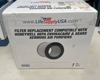 Lot 392: LifeSupplyUSA ER484 HEPA Filter for Honeywell - New in Box
