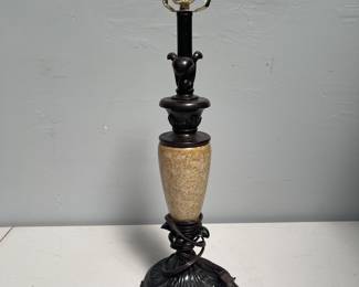 Lot 10133: Table Lamp, Chinese Import, Big-Box Retail