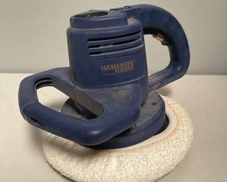 Lot 10171: Waxmaster WB9000 9-Inch Random-Orbit Polisher