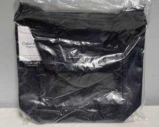 Lot 10077: Calvin Klein Fragrances Sealed GWP Tote Bag