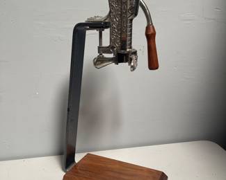 Lot 10173: Rogar Champion Centennial Wine Opener with Stand
