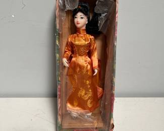 Lot 10190: Chanh Hung Vietnam War Souvenir Doll with Original Box
