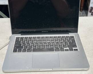 Lot 2: Apple MacBook Pro 13" A1278 Laptop with MagSafe Charger
