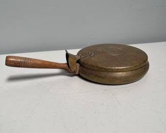 Lot 10148: Blake Silent Butler Crumb Catcher, California