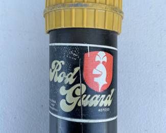 Lot 4046: Flambeau Rod Guard 5560 Telescoping Fishing Rod Case