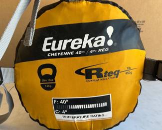 Lot 4014: Eureka! Cheyenne 40°F Sleeping Bag with Stuff Sack