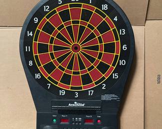 Lot 10199: Arachnid Electronic Soft-Tip Dartboard