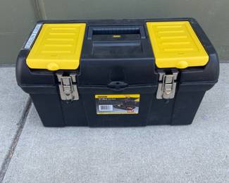 Lot 2601: Stanley Series 2000 19" Tool Box with Lift-Out Tray