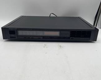 Lot 2760: Onkyo Integra T-4150 Quartz Synthesized AM/FM Tuner