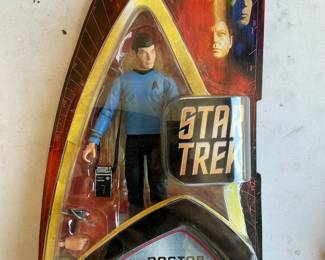 Lot 4026: Art Asylum Star Trek Doctor McCoy Figure, Sealed