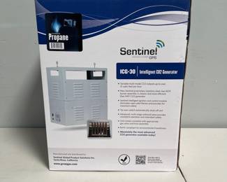 Lot 9040: Sentinel GPS ICG-30 LP Propane Intelligent CO2 Generator