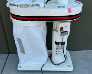 Lot 4006: JET DC-650A 1 HP Dust Collector with Manual