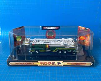 Lot 2004: Code 3 Castle Shannon PA Pierce 100 Ft Platform Truck 1/64