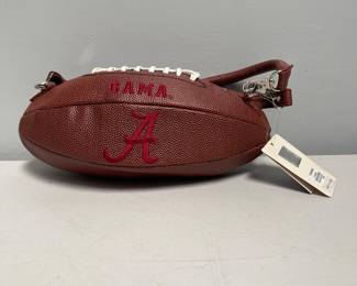 Lot 10066: Alabama Crimson Tide Licensed Football Purse