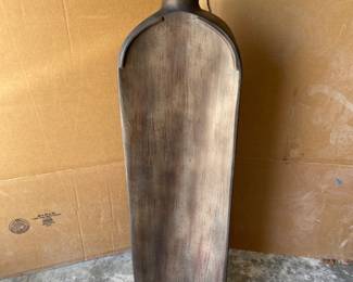 Lot 2609: Tall Flask-Form Floor Vase, John Richard Style