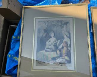 Lot 3019: Pair of T. Allom Constantinople Lithographs
