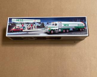 Lot 2504: Hess 1990 Toy Tanker Truck with Lights & Sound - New in Box