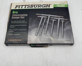 Lot 2798: Pittsburgh 6-Piece Telescoping Gauge Set 5649