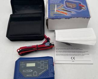 Lot 2804: Blue-Point EECT74 Amp Hound Fuse Current Tester