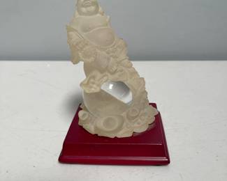 Lot 10105: Chinese Feng Shui Laughing Buddha (Budai) Figurine