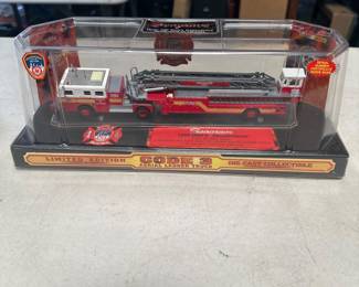 Lot 220: Code 3 FDNY Bureau of Training Aerial Ladder - New in Box