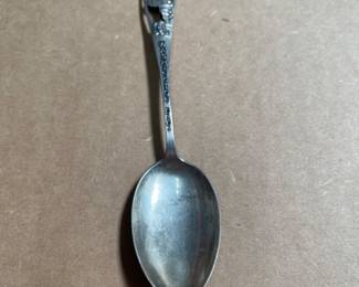 Lot 2508: Galt & Bro Sterling Washington D.C. Souvenir Spoon