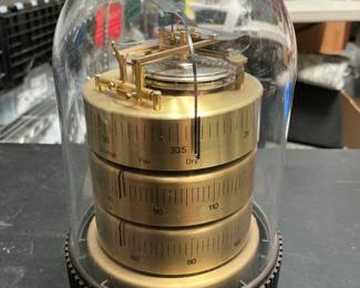 Lot 245: Howard Miller 612-663 Weather Station Under Dome