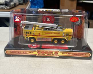 Lot 215: Code 3 1999 GTAA Oshkosh Airport Crash Truck 1/64