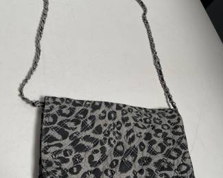 Lot 10075: Leopard-Print Chain Shoulder Bag, circa 2010s