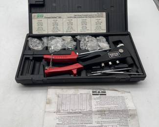 Lot 2886: Marson 34501 Thread-Setter Rivet-Nut Kit with Case