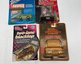 Lot 2686: Mopar Diecast Lot: Johnny Lightning & Racing Champions