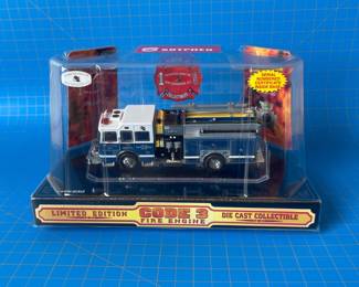 Lot 2003: Code 3 Sutphen Engine 23 West Haverstraw NY 1/64 Diecast