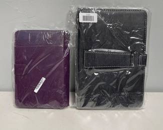 Lot 10027: Pair of Universal Tablet Keyboard Folio Cases, Unused