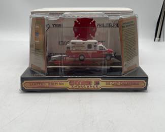 Lot 2772: Code 3 Philadelphia Medic 29 Ambulance 12055 - New in Box